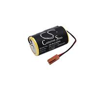 CS-PLC265SL Battery 5000 mAh Compatible with [Cutler Hammer] A20B-0130-K106, for [GE] Fanuc CNC 16i, Fanuc CNC 18i Replaces A02B-0120-K106, for A02B-0130-K106, for A02B0120K106, for A02A02B130K106,