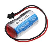 CS-PLC335SL Battery 1800mAh compatible with [Mitsubishi] CR17335SE-R, ER2/3A, GT15-BAT, Q02CPU, Q02HCPU, Q06HCPU, Q12HCPU, Q12PHCPU, Q12PRHCPU, Q170HBATC, Q172HCPU, Q173HCPU, Q25HCPU, Q25PHCPU, Q25PR