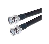 CS Premium Quality Patch 1m RG213 BNC Male To BNC Male Patch Lead