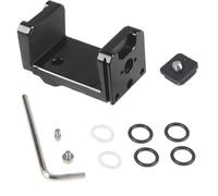 CS PRIORITY Camera Bracket Power Bank Clamp Holder Aluminum Range 55-85mm for Portable Battery Width Range from 55mm to 85mm Cage Rig Mobile Phone Vlog (Type E)