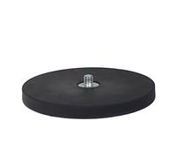 CS PRIORITY Magnetic Magnet Car Motorcycle Suction Cup D66,43,88mm 1/4" Screw Mount for Camcorders Mobile Phones Clamp Tripod Phone Bracket Adapter (88mm sucker)