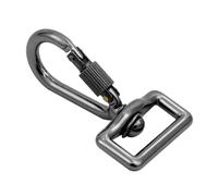 CS PRIORITY SLR Camera Sports Accessories Metal Security Lock with 1/4 Screw Quick Release Buckle for Shoulder Strap Mount Carabiner Hook (Bright color Buckle)