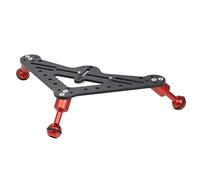 CS PRIORITY Underwater Photography Triangle Gimbal Tray Dual Handle Stabilizer for DSLR Action Camera (Version A)