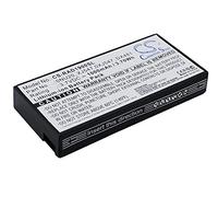 CS-RAD1900SL Notebook battery 1000mAh compatible with [Dell] E2K-UCP-61(B), NP007 SAS 6/IR, Perc 5i, Perc 6i, PowerEdge 1900, PowerEdge 1950, 2900, 2950, 2970, Poweredge 6850, Poweredge 6950, 840, H7