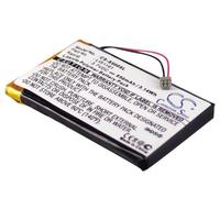 CS-S500SL Battery 850mAh compatible with [Sony] Clie PEG-S300, Clie PEG-S320, PEG-S360, PEG-S500, PEG-S500C replaces LIS1161