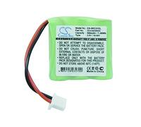 CS-SEC31 attery 300mAh compatible with [Telecom] AMARYS 2200SF, for [Sagem] DECT C31, DECT C32, MISTRAL 10-200, MISTRAL 20-200, 20-220, Mistral 220, for [BTI] Dect Fax, Dect Fax Plus replaces 30AA