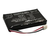 CS-SFC618BL Battery 1200mAh compatible with [Safescan] 6165 G3, 6175, 6185 replaces 131-0477, LB-205