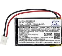 CS-SL2400LT Batteries 700mAh Compatible with [Solar LED Light] SL-24000 Replaces 24-800-002, for 24-800-006, for PLB-24-800-006