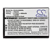 TECHTEK battery replaces 160240 compatible with [STEELSERIES] 61298RX, Arctis Pro Wireless, H Wireless Gaming-Headset, Siberia 800, Siberia 840 FBA