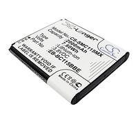 CS-SMC115MX 2000mAh Battery Compatible with [Samsung] Galaxy K Zoom, Galaxy K Zoom 3G, S5 Zoom, SM-C111, SM-C115, SM-C1150ZWAPHN, SM-C1158, SM-C115L Replaces EB-BC115BBC, EB-BC115BBE