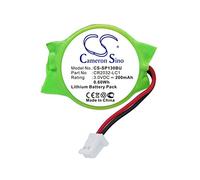CS-SP130BU Battery 200mAh compatible with [Sony] CECHA01, CECHB01, CECHE01, Playstation 3, PS3 replaces CR2032-LC1