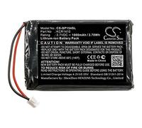 CS-SP154SL Battery 1000mAh compatible with [Sony] for CUH-ZCT2, for CUH-ZCT2E, for CUH-ZCT2J, for CUH-ZCT2K, for CUH-ZCT2M, for CUH-ZCT2U 2016, for PlayStation 4, for Playstation 4 Controller replace