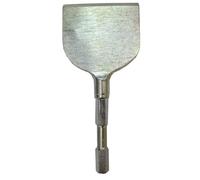 CS Unitec | 704.3103 | Square Chisel. Wide Flat Chisel for Chisel Scaler. 7" L x 2-1/2" W