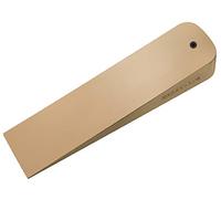 CS Unitec EX1101U-2A Non-Sparking Aluminum Bronze (Albr) Flange Wedge with Lanyard Hole 1/2In X 3/4 X 4In