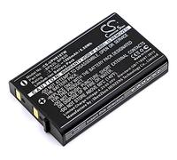 CS-UPH810TW Battery 1500mAh compatible with [Uniden] UH810, UH810S, UH820S replaces BP-820, BP820