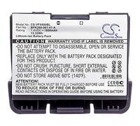 CS-VFX680BL Battery 1800mAh compatible with [VeriFone] VX680, vx680 wireless credit card machine, VX680 wireless terminal replaces BPK268-001-01-A