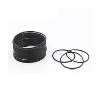 CS1.2/2/4mm OD5-200mm NBR Rubber Ring Sealing O-Ring Nitrile O Ring Seal Gasket Sealing Oil Ring waterproof sealing(OD17xCS4-50pcs)