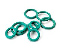CS1.5mm FKM Fluoroelastomer O-Ring OD4-65mm High Temperature Seal Green O-Ring For Automotive Industrial 10pcs(OD 35mm,CS1.5mmX50pcs)