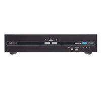 CS1142H4C 2-Port USB HDMI Dual Display Secure KVM Switch with CAC (PSD PP v4.0)