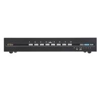 CS1148D4C 8-Port USB DVI Dual Display Secure KVM Switch with CAC (PSD PP v4.0)