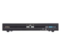 CS1182D4C 2-Port USB DVI Secure KVM Switch with CAC (PSD PP v4.0 Compliant)
