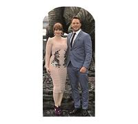 CS1226 Chris Pratt & Bryce Dallas Howard Stand-in Lifesize Cardboard Cutout