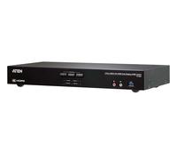 Aten CS1842 2-Port USB 3.0 4K HDMI Dual Display KVMP Switch