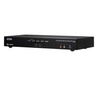 CS1844 4-Port USB 3.0 4K HDMI Dual Display KVMP Switch