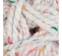 James C Brett Rustic Mega Chunky Knitting Yarn Soft Acrylic Mix Wool 1 x 100g (Tutti Frutti - CS26)