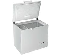 Hotpoint Low Frost Chest Freezer - White - 14 Shopping Bags - E Rated - CS2A 250 H FA 1