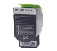CS310 CS410 CS510 Toner Cartridge,Compatible For Lexmark CS310n CS310dn CS410n CS410dn CS410dnt CS510de CS510dte CX310 CX410 CX510 Printer(1PCS - Black)