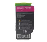 CS310 CS410 CS510 Toner Cartridge,Compatible For Lexmark CS310n CS310dn CS410n CS410dn CS410dnt CS510de CS510dte CX310 CX410 CX510 Printer(1PCS - Magenta)