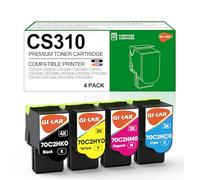 CS310 Toner Cartridges Compatible for Lexmark CS310 for Lexmark CS410 CS310n CS410n CS510de CS310dn CS410dn CS410dtn CS510dte Printer