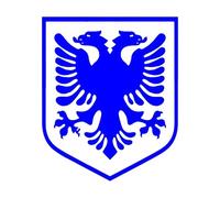 CS31903 Various Sizes Die Cut Vinyl Decal Albania Eagle Shield Car Sticker Waterproof Auto Decors on(2)