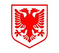 CS31903 Various Sizes Die Cut Vinyl Decal Albania Eagle Shield Car Sticker Waterproof Auto Decors on(6)