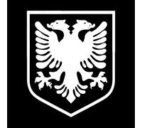 CS31903 Various Sizes Die Cut Vinyl Decal Albania Eagle Shield Car Sticker Waterproof Auto Decors on(5)