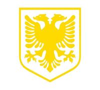 CS31903 Various Sizes Die Cut Vinyl Decal Albania Eagle Shield Car Sticker Waterproof Auto Decors on(1)