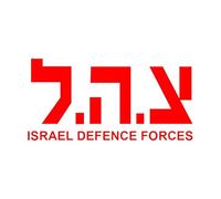 CS31912 Vinyl Decal IDF Israel Defence Forces Car Sticker Waterproof Auto Decors on Motorcycle Bumper Rear(4)