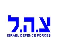CS31912 Vinyl Decal IDF Israel Defence Forces Car Sticker Waterproof Auto Decors on Motorcycle Bumper Rear(2)