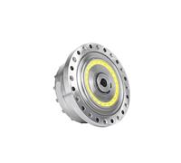 CS32 130mm reducer, high-precision harmonic drive reducer for robots and automation equipment, CSF-32-100-2UH Nema 52 132mm(Speed Ratio-50)