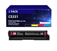 CS331 Toner Replacement For Lexmark 20N30K0 20N30C0 20N30M0 20N30Y0 Ink Cartridge, for Lexmark CS331 CS431dw CX331 CX431dw Color Printer(No Chip) ,M-1500pages
