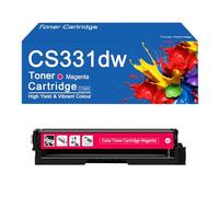 CS331dw Toner Cartridge Replacement for Lexmark CS331dw CS431dw CX331adwe CX431adw Printers,CS331dw-Magenta