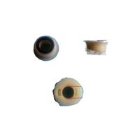 CS350 Worm Gear Plastic Compatible with CS260 CS270 271 CS280 CS320 CS350T 351 CS355T CS2600 CS350WES Oil Pump PAUTO Oiler for Chainsaw Parts Replacement(1 X Worm Gear)