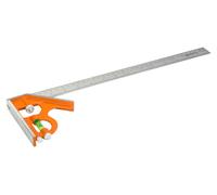 CS400 400mm Combination Square Orange