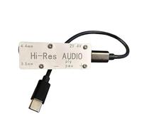 CS43198 HiFi Headphone Amplifier with 32Bit 384kHz and Low Distortion High Dynamic Extent Decoding