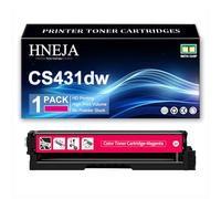 CS431dw Toner Cartridge, Compatible 20N20K0 20N20C0 20N20M0 20N20Y0 Toner Cartridges for Lexmark CS331dw CS431dw CX331adwe CX431adw Printer,Magenta-1 Pack