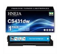 CS431dw Toner Cartridge, Compatible 20N20K0 20N20C0 20N20M0 20N20Y0 Toner Cartridges for Lexmark CS331dw CS431dw CX331adwe CX431adw Printer,Cyan-1 Pack