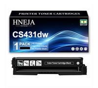 CS431dw Toner Cartridge, Compatible 20N20K0 20N20C0 20N20M0 20N20Y0 Toner Cartridges for Lexmark CS331dw CS431dw CX331adwe CX431adw Printer,Black-1 Pack
