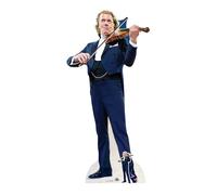 CS772 Andre Rieu Composer Lifesize Cardboard Cutout with Free Mini Cardboard Standee Perfect for Fans, Friends, Collectors and Family Height 190cm