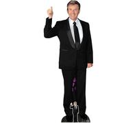 CS801 Daniel O'Donnell Lifesize Cardboard Cutout with Free Table-Top Cutout - 179cm x 72cm Multicolour